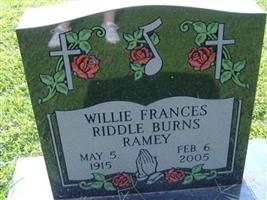 Willie Frances Riddle Ramey