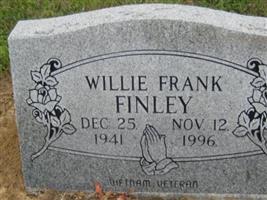 Willie Frank Finley