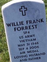 Willie Frank Forrest Willie Frank Forrest