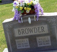 Willie G. Browder Willie G. Browder