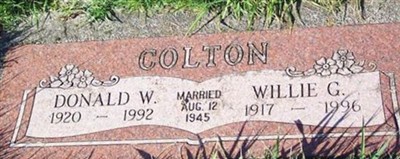 Willie G Colton
