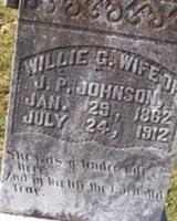Willie G Johnson