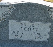 Willie G. Scott Willie G. Scott