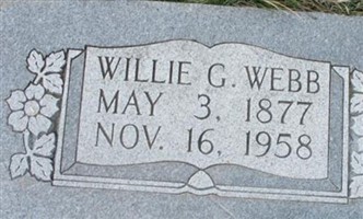 Willie G. Webb Willie G. Webb