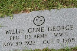 Willie Gene "Duck" George