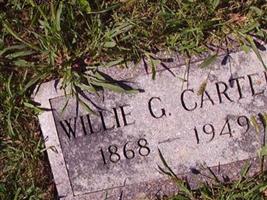 Willie Gilbert Carter