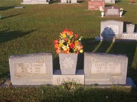 Willie Gordan Bates