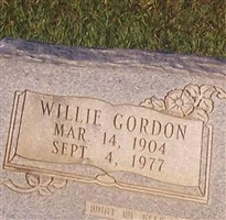 Willie Gordan Bates