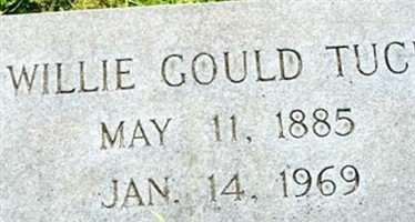 Willie Gould Tuck