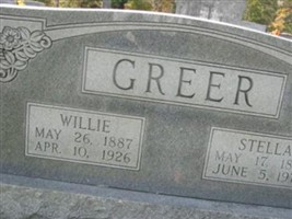 Willie Greer Willie Greer
