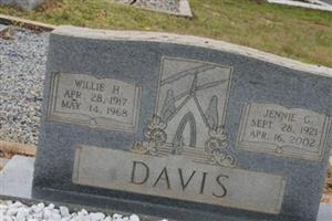 Willie H Davis
