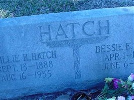 Willie H Hatch Willie H Hatch