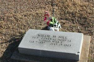 Willie H. Hill