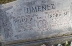 Willie H. Jimenez, Sr Willie H. Jimenez, Sr