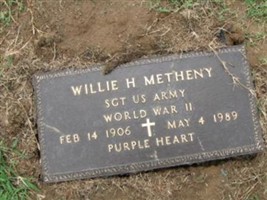 Willie H. Metheny Willie H. Metheny