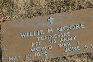 Willie H Moore