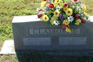 Willie Haggard Claiborne Willie Haggard Claiborne