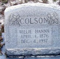 Willie Hanna Colson