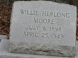 Willie Herlong Moore
