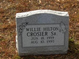Willie Hilton Crosier, Sr Willie Hilton Crosier, Sr