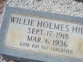 Willie Holmes Hill