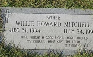 Willie Howard Mitchell