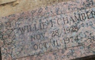 Willie I Chambers