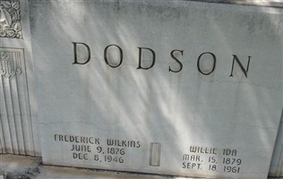 Willie Ida Dodson