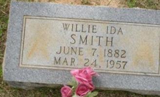 Willie Ida Smith