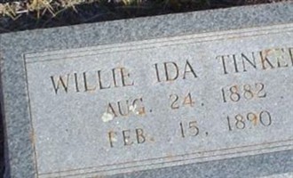Willie Ida Tinker