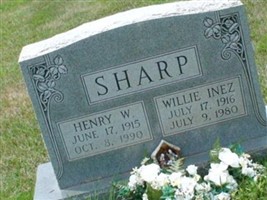 Willie Inez Sharp Willie Inez Sharp