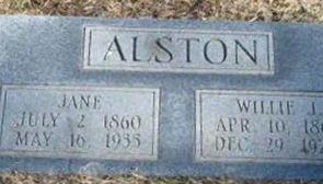 Willie J. Alston