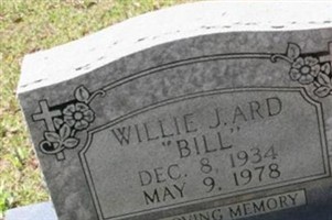 Willie J. "Bill" Ard Willie J. "Bill" Ard