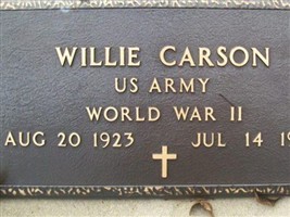 Willie J. Carson, Jr Willie J. Carson, Jr