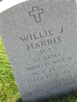 Willie J Harris