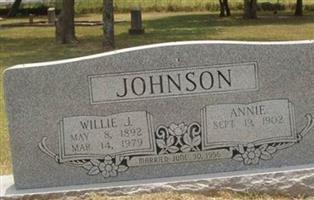Willie J. Johnson