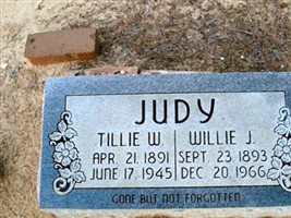 Willie J. Judy