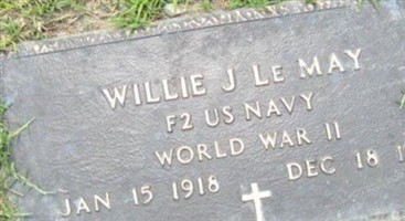 Willie J. Le May