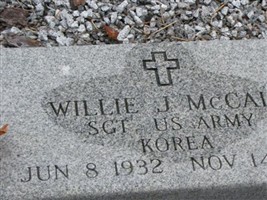 Willie J. McCain