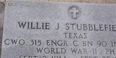 Willie J. Stubblefield