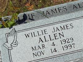 Willie James Allen