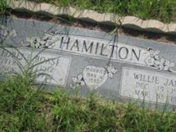Willie James Hamilton