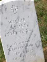 Willie James Stone, Sr