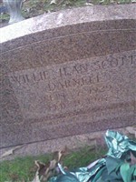 Willie Jean Scott Darnell Willie Jean Scott Darnell