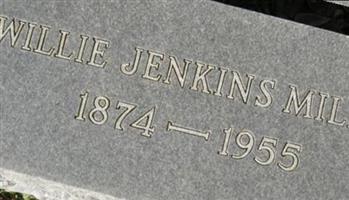 Willie Jenkins Miller