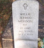Willie Jerrod Monson