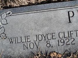 Willie Joyce Clifton Pratt