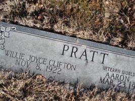 Willie Joyce Clifton Pratt