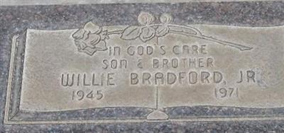 Willie jr. Bradford
