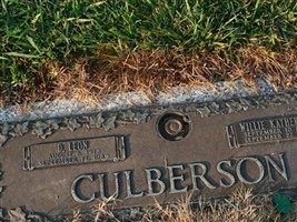 Willie Katherine Culberson Willie Katherine Culberson